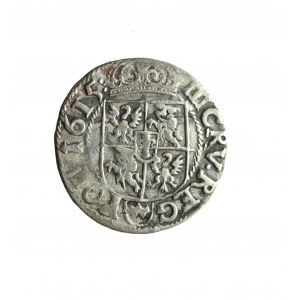 ZYGMUNT III WAZA, 3 Kronen für Schlesien 1615, R1