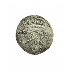JAN KAZIMIERZ (1648-1668) seltene Zwei-Perlen-Krone 1650, R