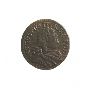 AUGUST III (1733-1763) 1752 S crown jewel, very nice!!!