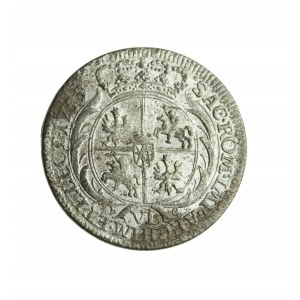 AUGUST III (1733-1763) Sechster der Krone 1755, R