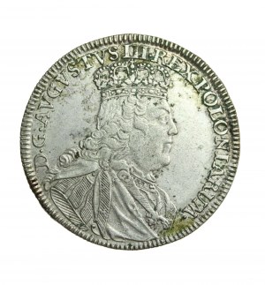 AUGUST III (1733-1763) tymf koronny 1753