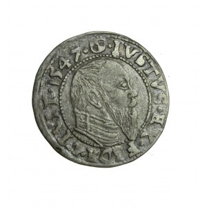 PRUSKY Fiefdom, Albrecht Hohenzollern, penny 1543