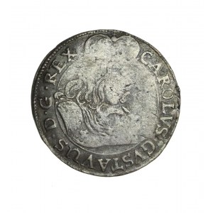 OKUPACJA SZWEDZKA Elbląga, Karol X Gustaw, szóstak 1658 R1