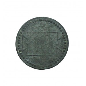 WM GDAŃSK, moneta zastępcza 10 fenigów 1920