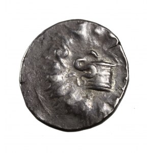 LYDIA, TRALLEIS (II PNE) - AR tetradrachma cistoforyczna