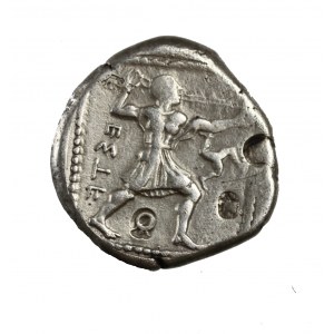 PAMPHYLIA, ASPENDOS (V/IV PNE) - AR stater olimpijski