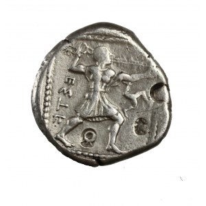 PAMPHYLIA, ASPENDOS (V/IV PNE) - AR-Stater Olympia