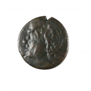 TRACY, PANTIKAPAION (colony of Miletus) IV/III PNE, bronze with PAN