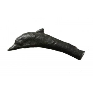 TRACY, OLBIA - die ältesten Oblaten aus dem 5. Jahrhundert - Typ Delphin OY