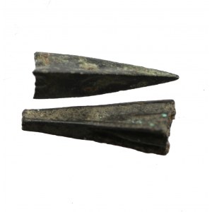 TRACY, arrowheads ca.IV/III PNE, set of 2 pcs