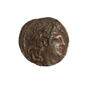 KINGDOM OF SELEUCYDS, usurper TRYPHON, rare bronze AE 18