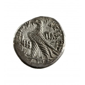 KRÓLESTWO PTOLEMEUSZY, Ptolemeusz XII, AR tetradrachma