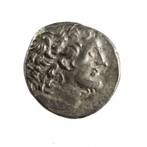 KÖNIGREICH PTOLEMEUS, Ptolemaios XII, AR-Tetradrachme