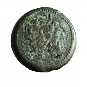 KÖNIGREICH PTOLEMEUS, Ptolemaios VI, schöne große Bronze