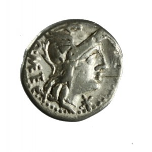 REPUBLIK, Q.C.Metellus, Denar 130 v. Chr.