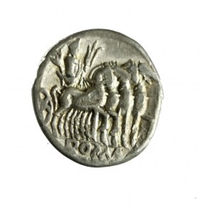 REPUBLIC, Q.C.Metellus, denarius 130 BC.