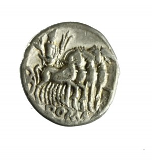 REPUBLIKA, Q.C.Metellus, denar 130 p.n.e.