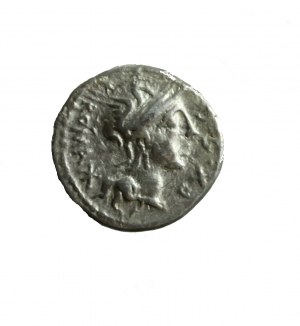 REPUBLIKA, M.S.Silus, denar 116/115 p.n.e.