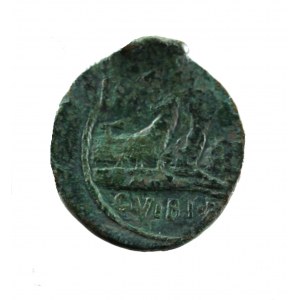 REPUBLIC, C.Vibius C.f.Pansa, as 90 BC.