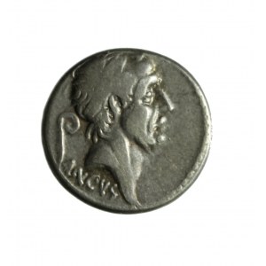 REPUBLIK, L.M.Philippus, Denar 56 v. Chr., RARE