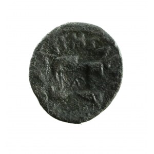 ROME AUGUSTUS, Ass mit Legionsgegenstempel