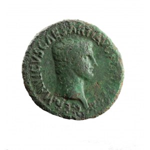 ROME GERMANIKUS, Rückerstattungs-Ass unter Caligula, ROME