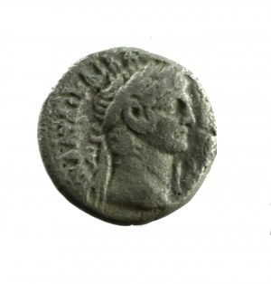 RZYM CLAUDIUS, AR tetradradrachma z Messaliną