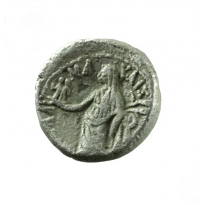 ROME CLAUDIUS, AR Tetradrachme mit Messalina