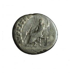 ROME, NERON, denarius with Jupiter