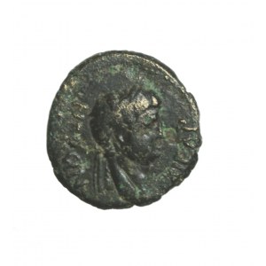 ROME, NERON, provinzielle Bronze aus Sardeis