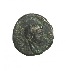 ROME, NERON, provincial bronze from Sardeis
