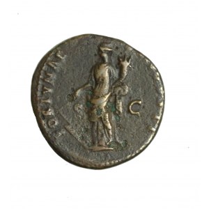 ROME, DOMITIANUS - Ass mit Fortuna 3