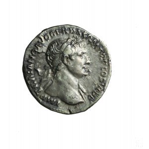 ROME, TRAIAN - rare denarius