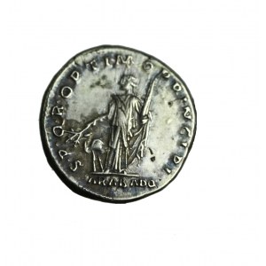 ROME, TRAIAN - rare denarius