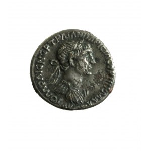 ROME, TRAIAN - denarius with Virtus