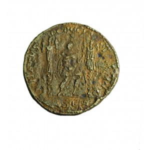 ROME, TRAIAN - dupondius legion, RARE