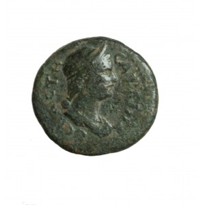 ROME, SABINA, Ehefrau des Hadrian, provinzielle Bronze