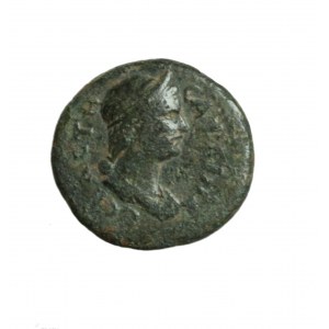 ROME, SABINA, wife of Hadrian, provincial bronze