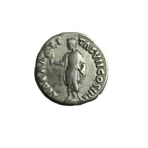 ROME, ANTONINUS PIUS - denarius of Liberalitas