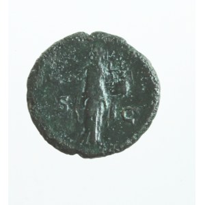 ROME, ANTONINUS PIUS - Ass mit Apollo