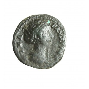 ROME, FAUSTINA MAIOR, posthumer Dupondius mit Vesta