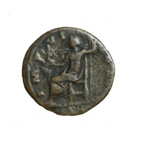RZYM, MARCUS AURELIUS, dupondius z Jupiterem