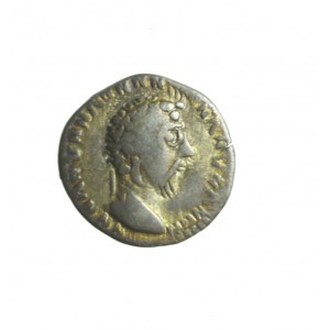 ROME, MARCUS AURELIUS, interesting imitation of a denarius