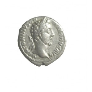ROME, COMMODUS, denarius of Aequitas