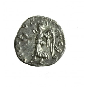 ROME, SEPTIMIUS SEVERUS, beautiful denarius with MINERALS