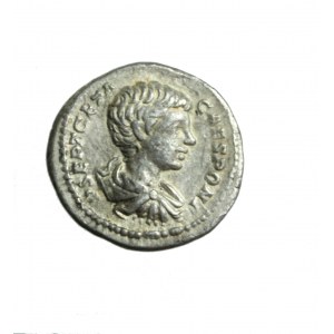 ROME, GETA, rare denarius from PRINC IVVENT