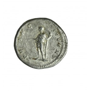 ROME, GETA, rare denarius from PRINC IVVENT