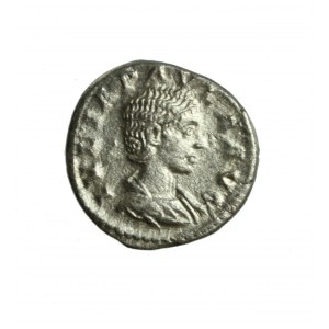 ROME, JULIA PAULA, rare denarius with Concordia