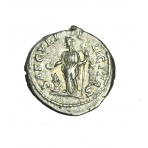 ROME, JULIA MAESA, a beautiful denarius from Felicitas