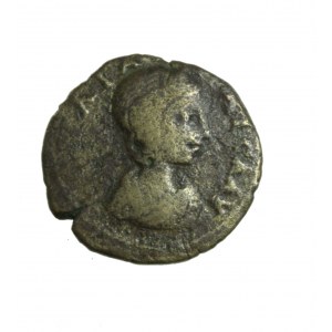 ROME, JULIA MAESA, provinzielle Bronze aus Byzanz